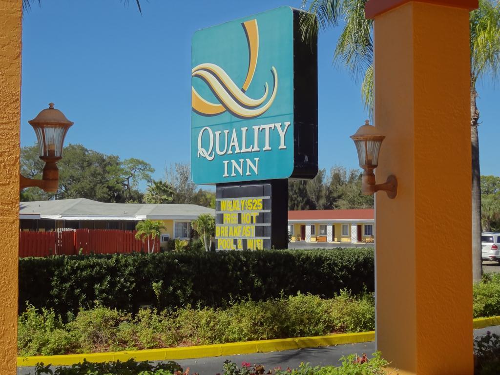 Quality Inn Sarasota North Near Lido Key Beach Exteriör bild